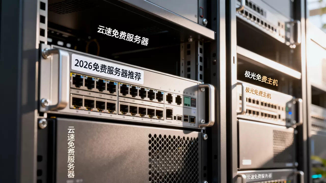 http免费服务器哪里找？2026年最新免费服务器推荐