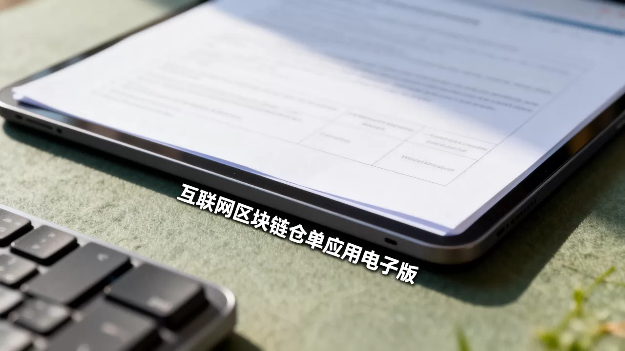 互联网区块链仓单应用电子版 互联网区块链仓单应用电子版