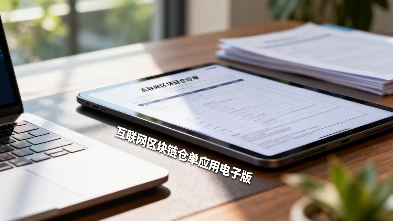 互联网区块链仓单应用电子版 互联网区块链仓单应用电子版