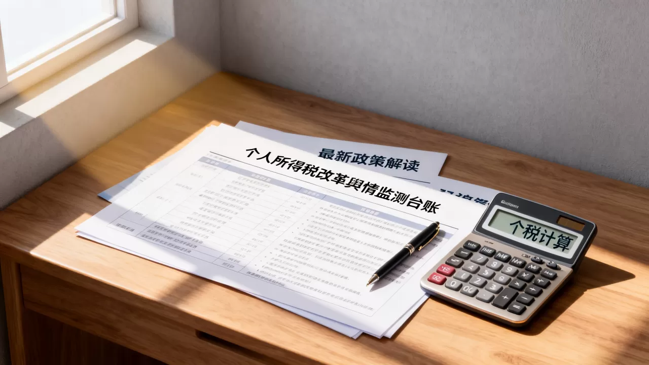 个人所得税改革舆情监测台账怎么看?个税改革最新政策解读 个人所得税改革舆情监测台账怎么看?个税改革最新政策解读