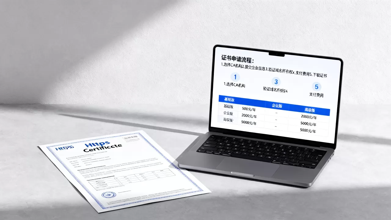 https和证书吗?https证书申请流程及费用详解 https和证书吗?https证书申请流程及费用详解