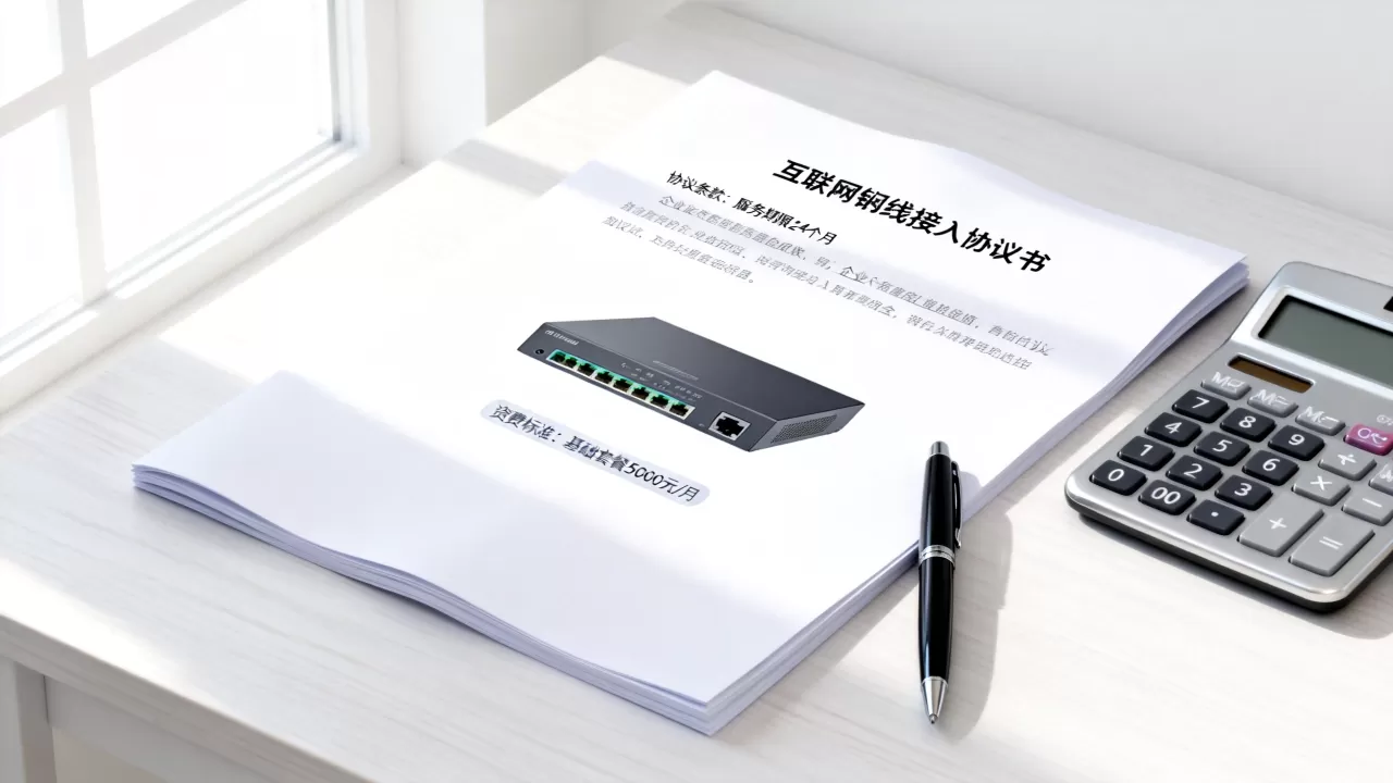 互联网专线接入协议书怎么签?企业宽带专线办理资费是多少 互联网专线接入协议书怎么签?企业宽带专线办理资费是多少