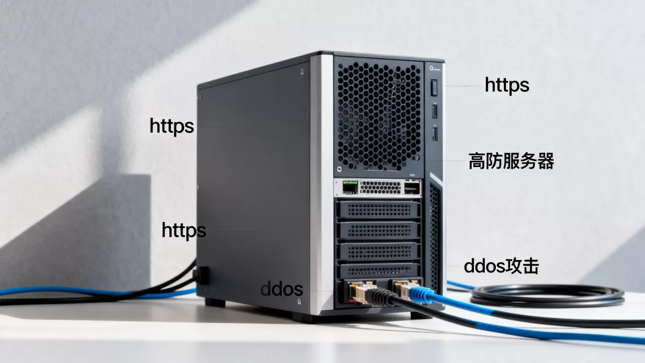 https和高防服务器哪个安全?高防服务器能防ddos攻击吗 https和高防服务器哪个安全?高防服务器能防ddos攻击吗