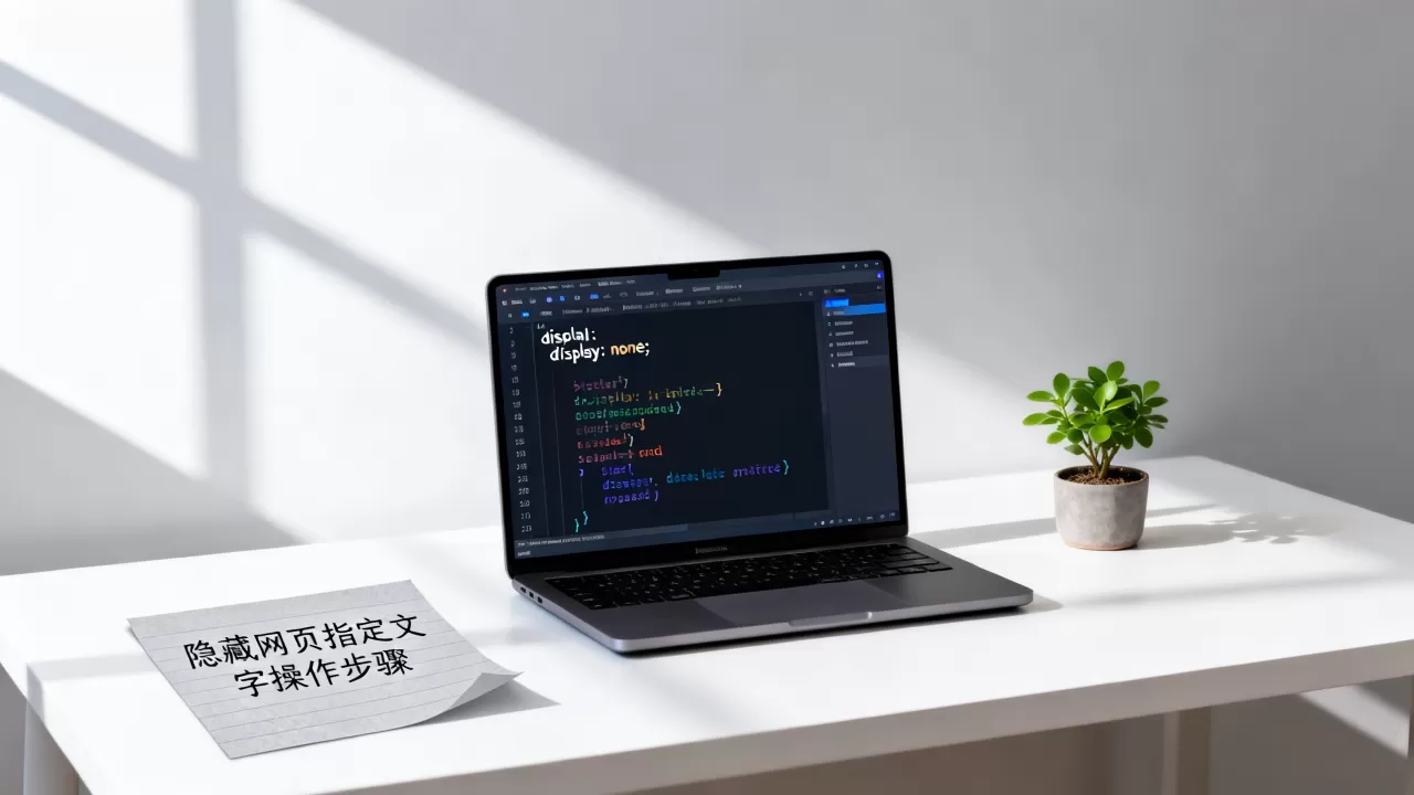 html让字体不显示怎么操作?如何隐藏网页指定文字 html让字体不显示怎么操作?如何隐藏网页指定文字