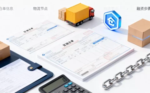 互联网区块链仓单应用物流信息如何保障？区块链仓单融资流程