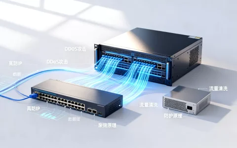 高防ip如何防护ddos攻击？高防ip防ddos攻击原理是什么