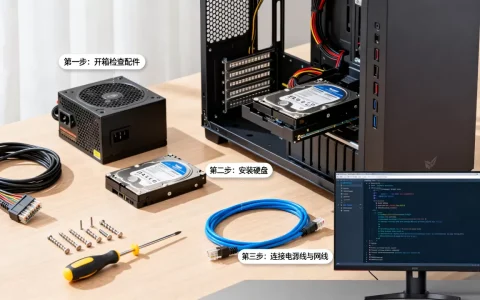 个人怎么安装服务器？新手如何从零开始搭建家用服务器
