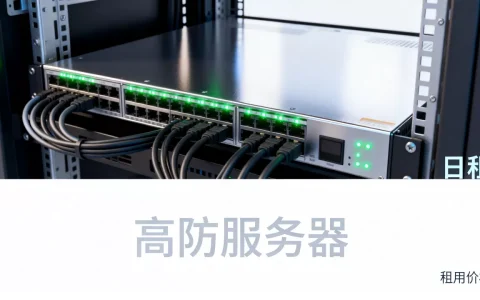 高防服务器日租怎么买？租用高防服务器多少钱一天