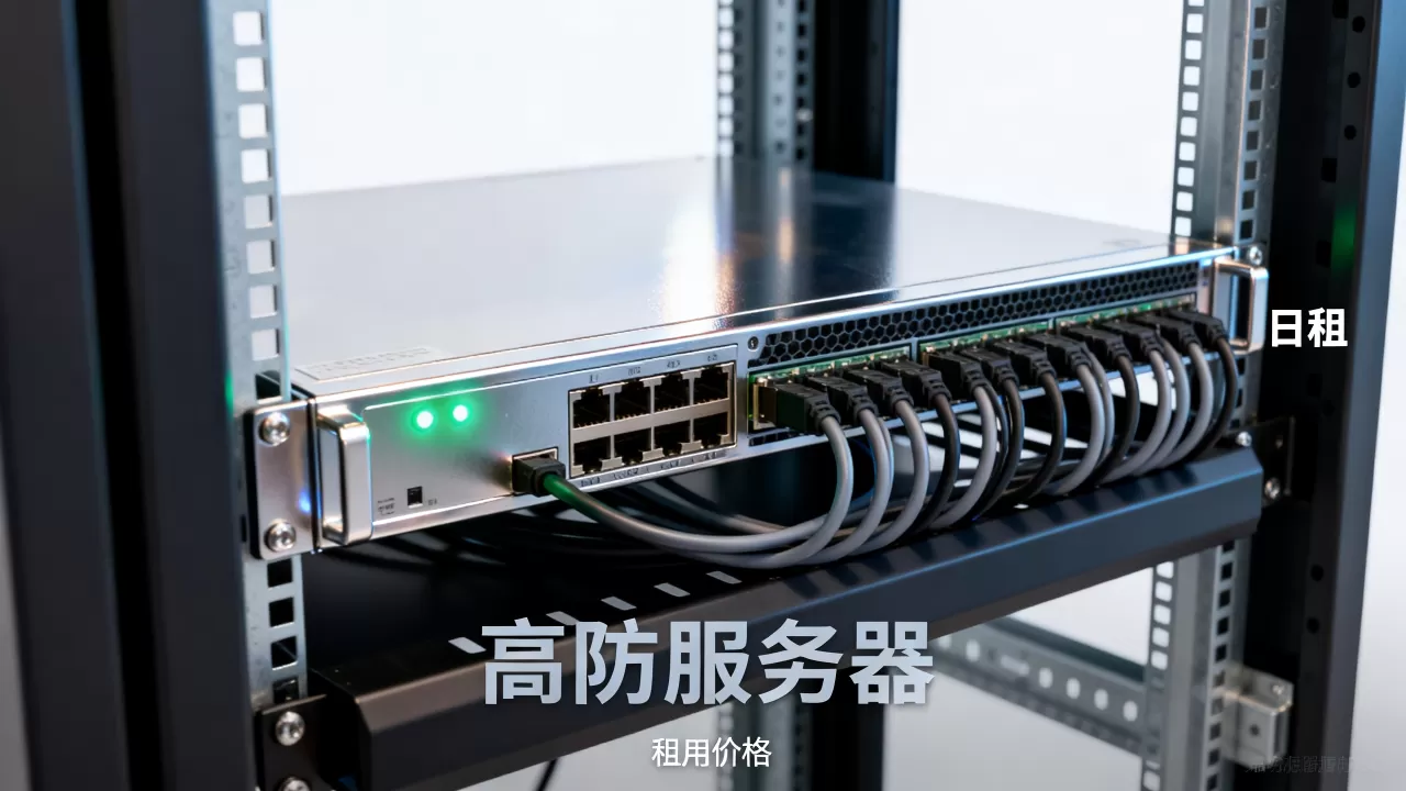 高防服务器日租怎么买？租用高防服务器多少钱一天