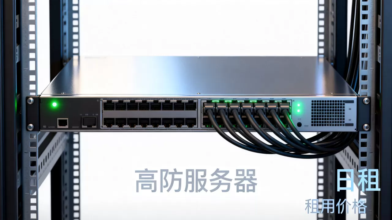 高防服务器日租怎么买？租用高防服务器多少钱一天