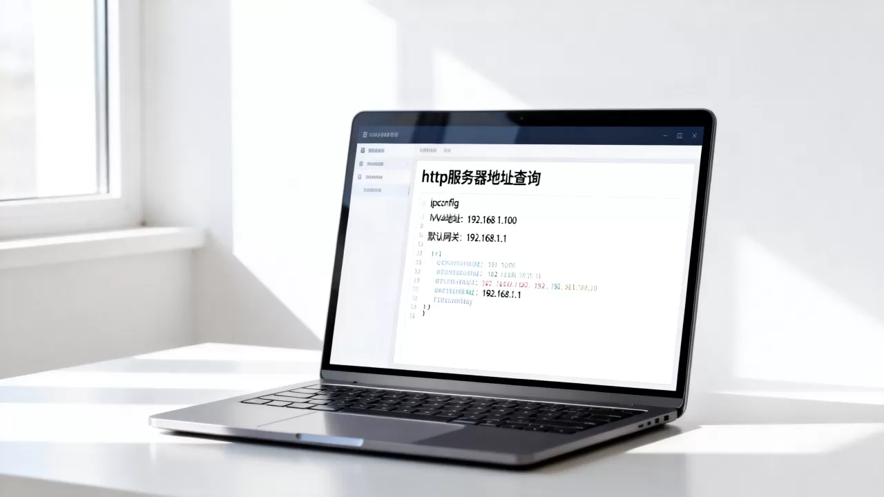 http提供的服务器地址是什么?http服务器地址怎么查 http提供的服务器地址是什么?http服务器地址怎么查