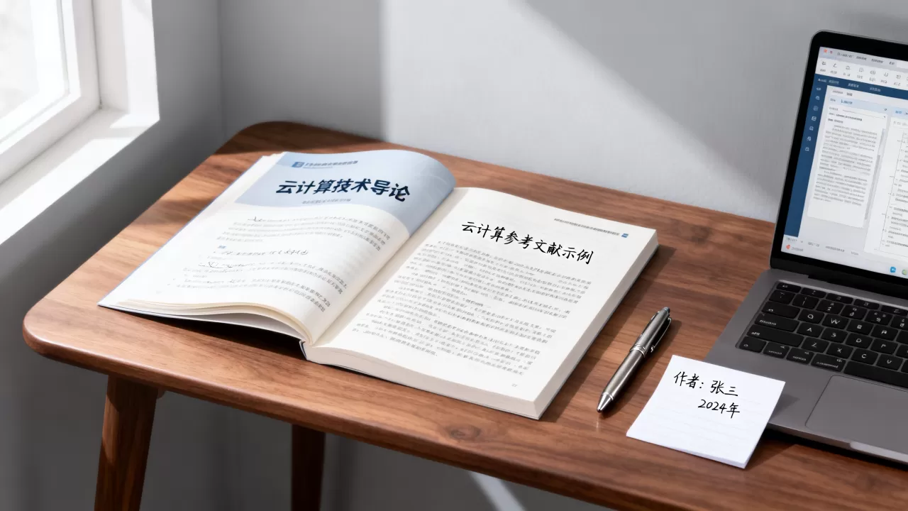 云计算参考文献怎么写？云计算专业论文参考文献格式