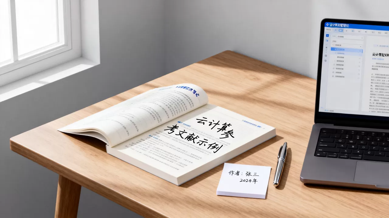 云计算参考文献怎么写？云计算专业论文参考文献格式