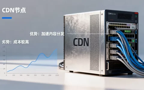 CDN节点前景如何？CDN节点有哪些优势和劣势