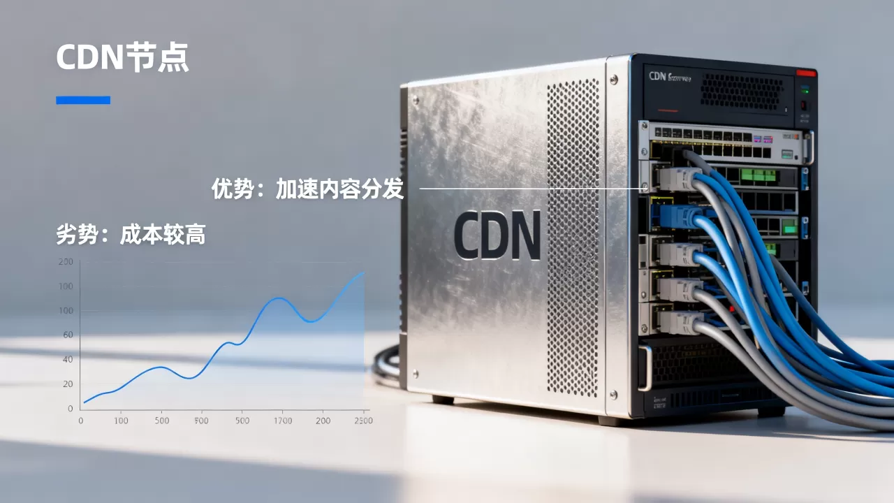 CDN节点前景如何？CDN节点有哪些优势和劣势
