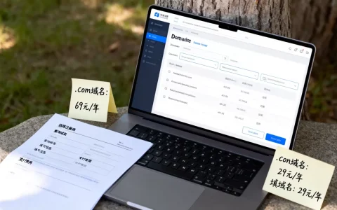 互联网公司域名注册怎么操作？域名注册多少钱一年
