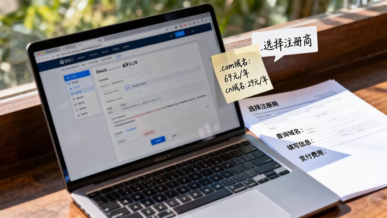 互联网公司域名注册怎么操作?域名注册多少钱一年 互联网公司域名注册怎么操作?域名注册多少钱一年