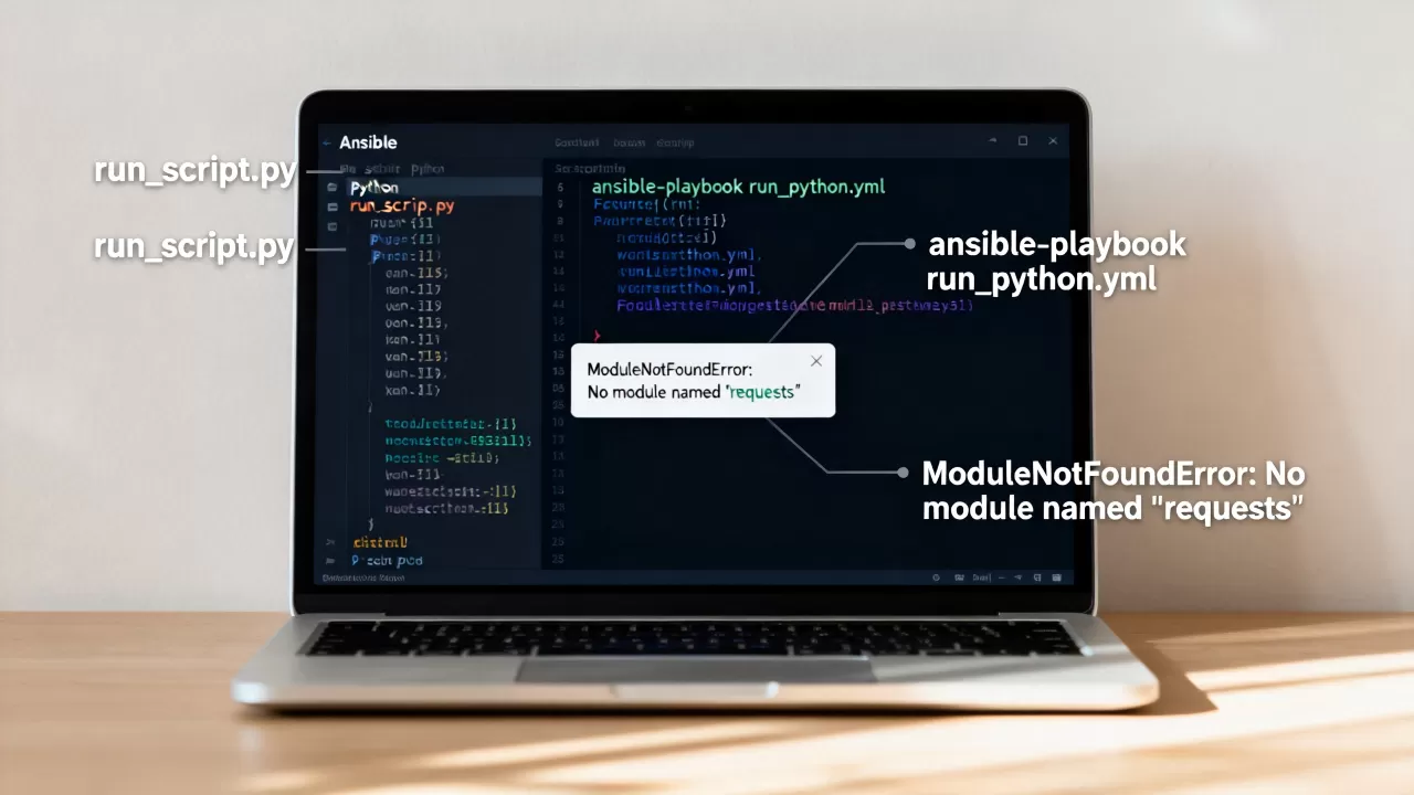 Ansible如何执行Python脚本?ansible执行python命令报错 Ansible如何执行Python脚本?ansible执行python命令报错