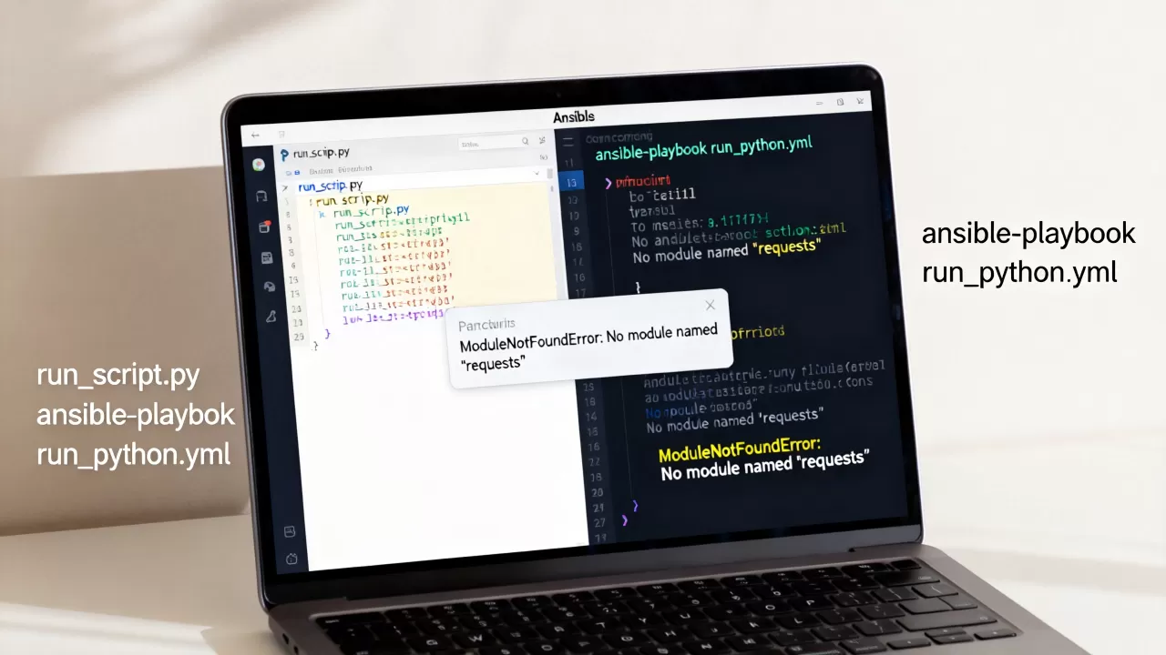 Ansible如何执行Python脚本?ansible执行python命令报错 Ansible如何执行Python脚本?ansible执行python命令报错