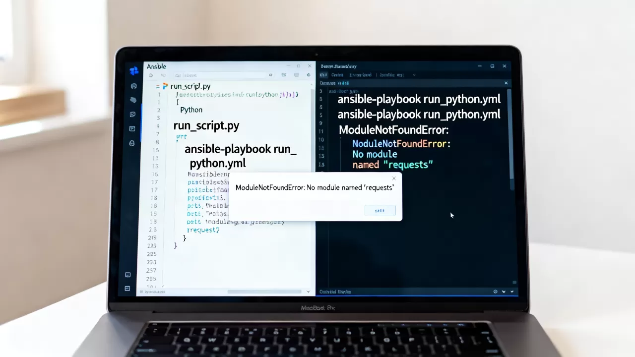 Ansible如何执行Python脚本?ansible执行python命令报错 Ansible如何执行Python脚本?ansible执行python命令报错