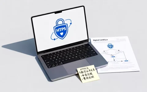 HTTPS和数字证书是什么关系？数字证书申请流程及费用