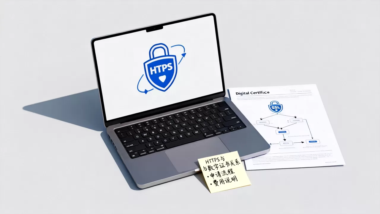 HTTPS和数字证书是什么关系?数字证书申请流程及费用 HTTPS和数字证书是什么关系?数字证书申请流程及费用