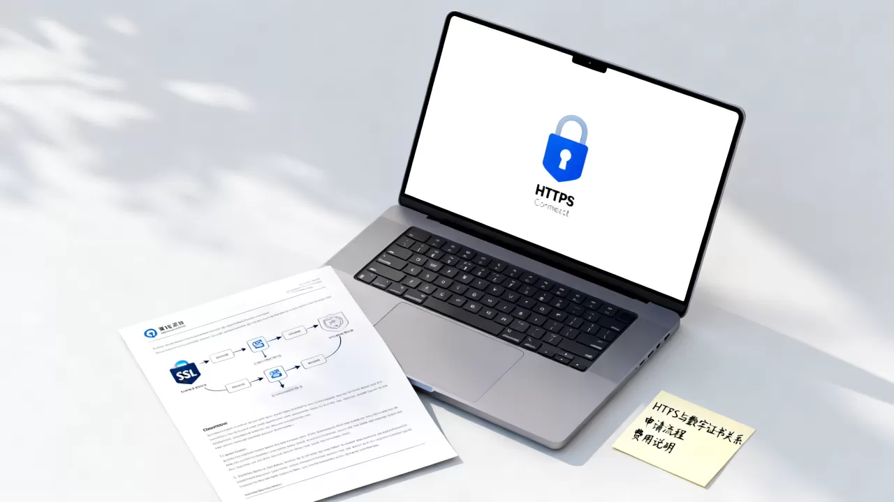 HTTPS和数字证书是什么关系?数字证书申请流程及费用 HTTPS和数字证书是什么关系?数字证书申请流程及费用