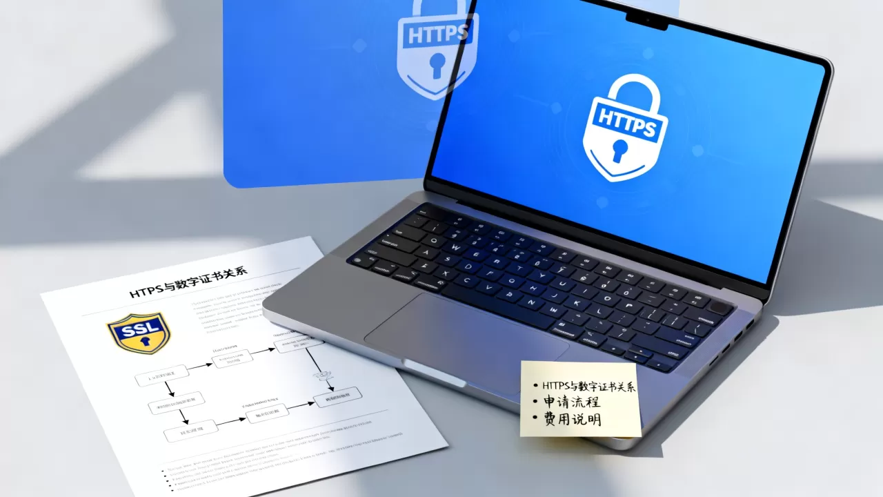 HTTPS和数字证书是什么关系?数字证书申请流程及费用 HTTPS和数字证书是什么关系?数字证书申请流程及费用