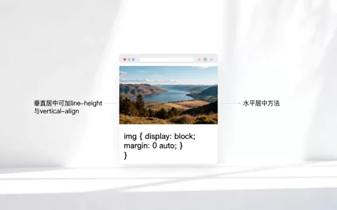 html让图片居中怎么设置？css图片垂直水平居中方法