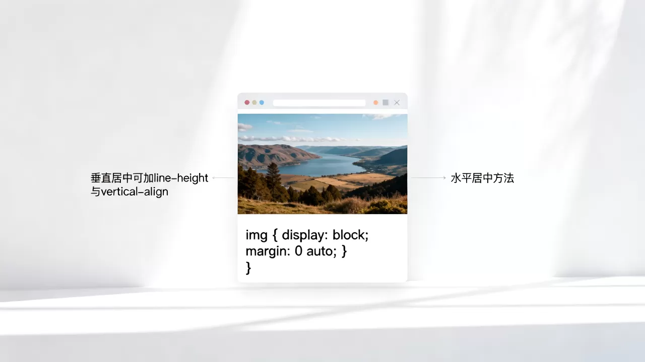 html让图片居中怎么设置?css图片垂直水平居中方法 html让图片居中怎么设置?css图片垂直水平居中方法