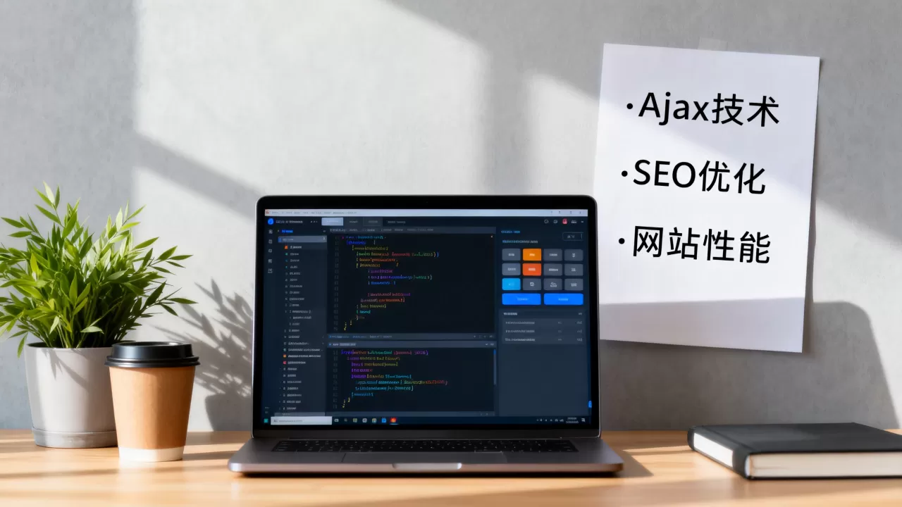 Ajax技术对网站优化有什么影响？SEO优化中Ajax如何处理