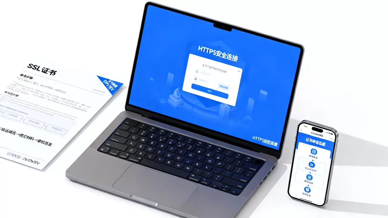 网站https和证书是什么？https证书免费申请教程