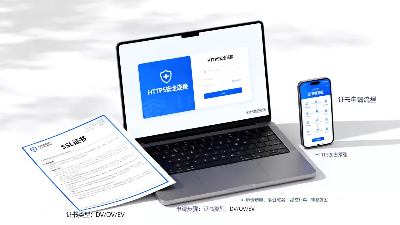 网站https和证书是什么？https证书免费申请教程