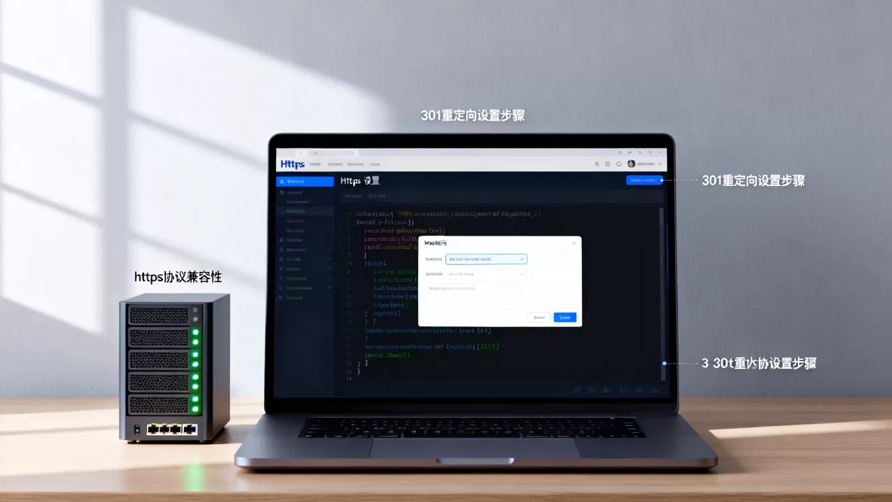https网站能做301重定向吗?https重定向设置方法 https网站能做301重定向吗?https重定向设置方法