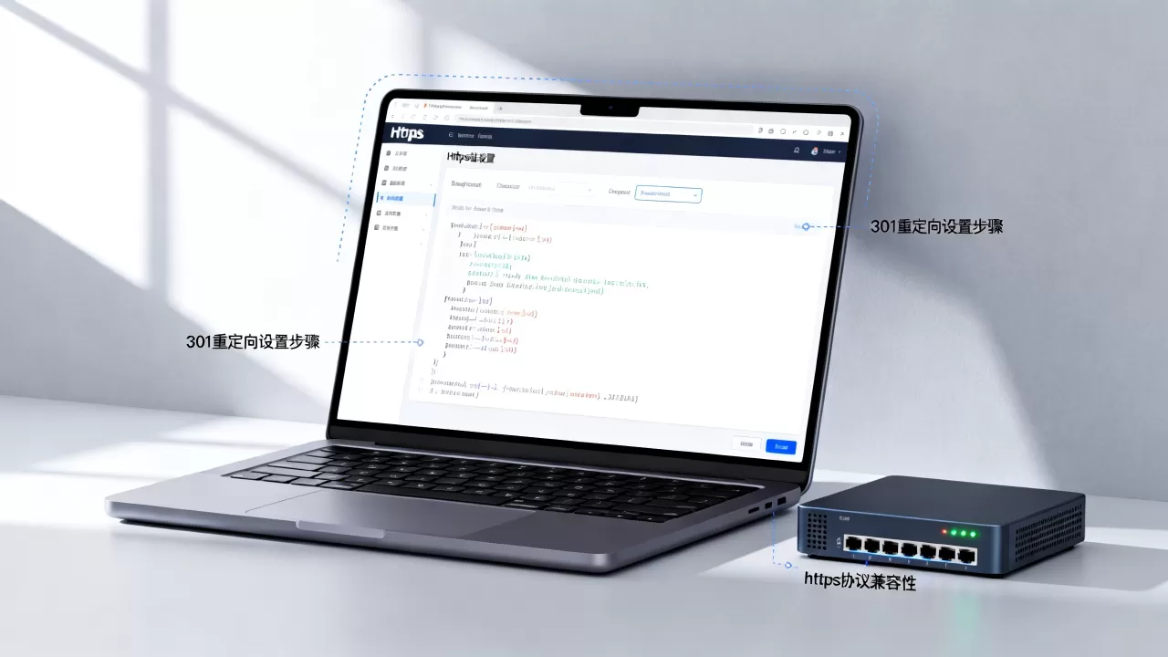 https网站能做301重定向吗?https重定向设置方法 https网站能做301重定向吗?https重定向设置方法
