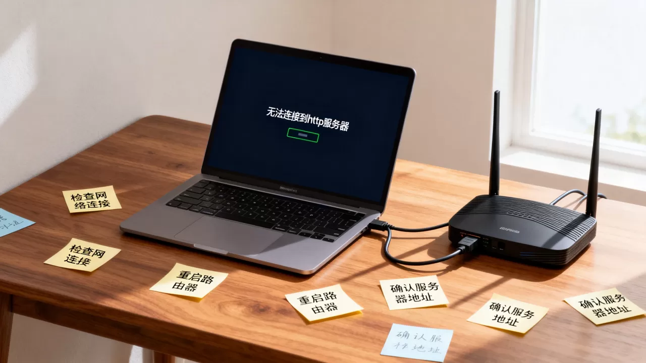 http服务器无法链接怎么办?http服务器连接不上的解决方法 http服务器无法链接怎么办?http服务器连接不上的解决方法