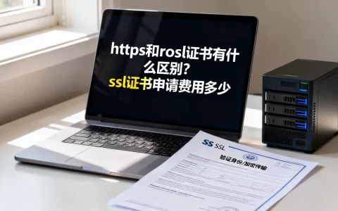 https和ssl证书有什么区别？ssl证书申请费用多少