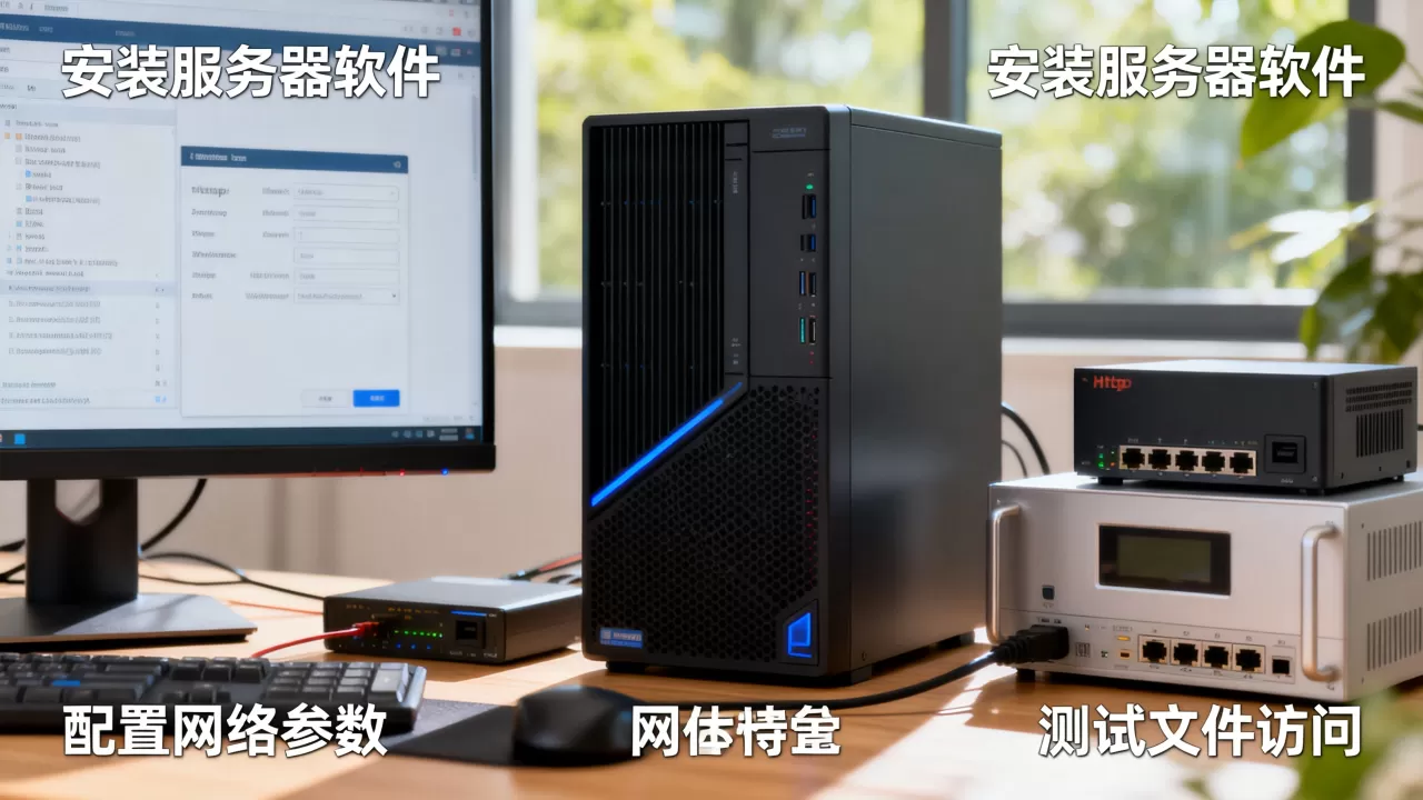 http网络文件服务器怎么搭建？http网络文件服务器搭建教程