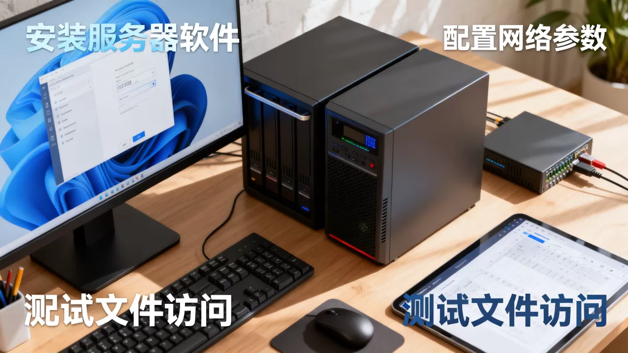 http网络文件服务器怎么搭建？http网络文件服务器搭建教程