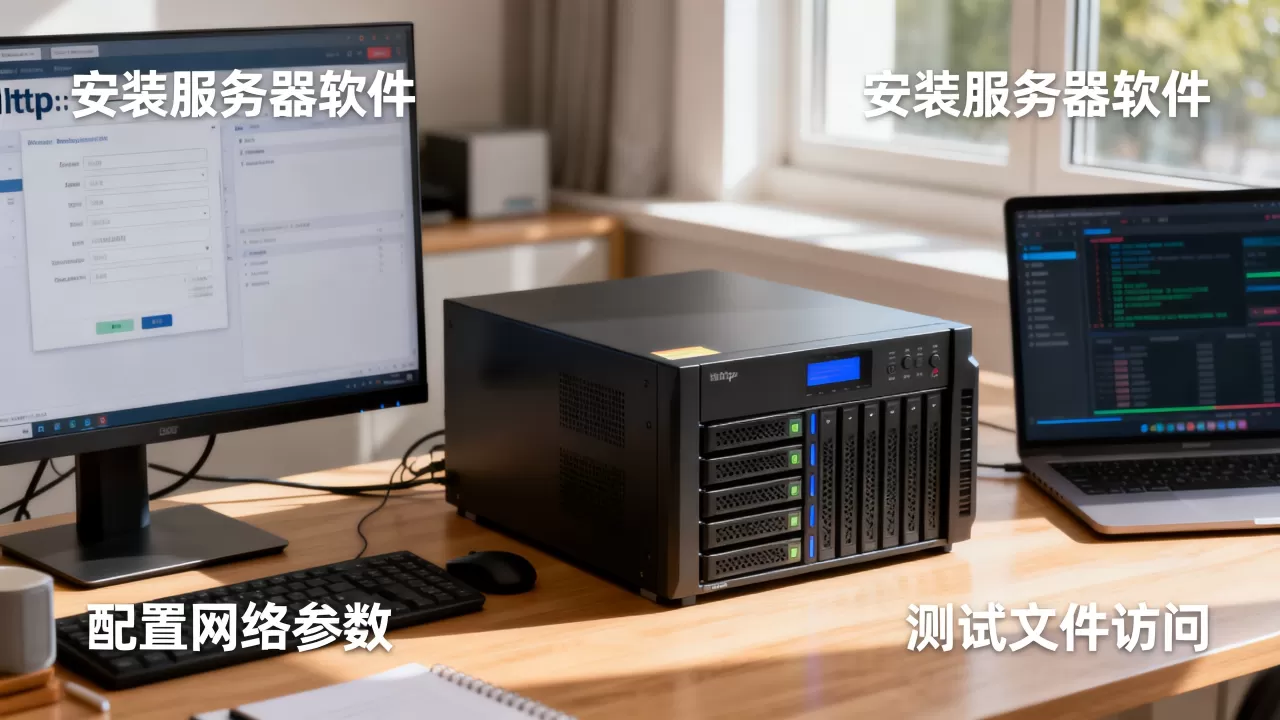 http网络文件服务器怎么搭建？http网络文件服务器搭建教程