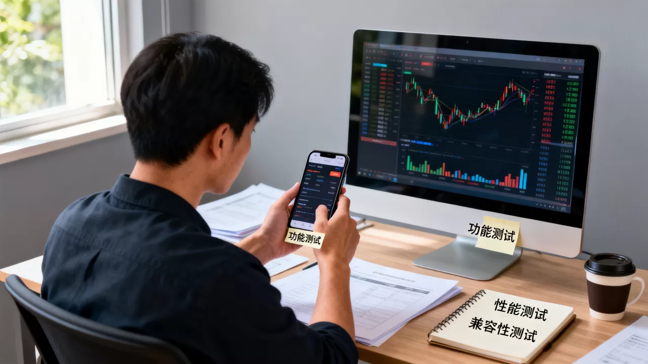 交易软件APP测试要注意什么?APP测试流程及方法 交易软件APP测试要注意什么?APP测试流程及方法