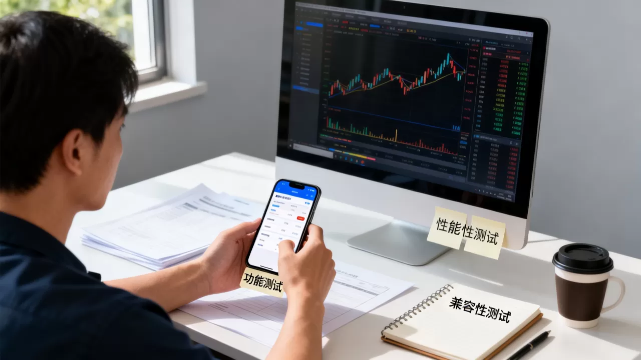 交易软件APP测试要注意什么?APP测试流程及方法 交易软件APP测试要注意什么?APP测试流程及方法