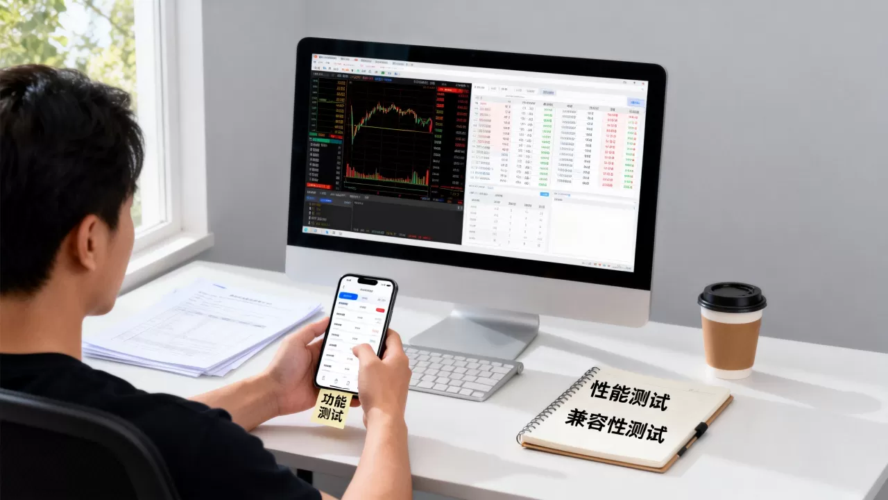 交易软件APP测试要注意什么?APP测试流程及方法 交易软件APP测试要注意什么?APP测试流程及方法