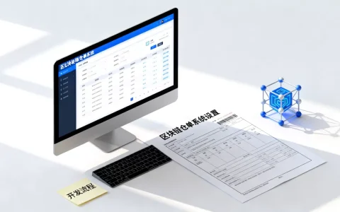 互联网区块链仓单系统设置怎么弄？区块链仓单系统开发流程