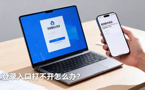 百度智能云登录入口打不开怎么办？如何快速找回百度智能云账号密码