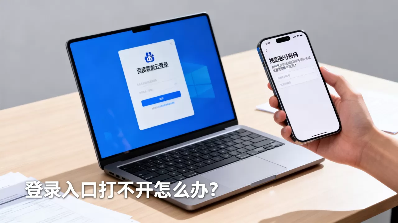 百度智能云登录入口打不开怎么办?如何快速找回百度智能云账号密码 百度智能云登录入口打不开怎么办?如何快速找回百度智能云账号密码