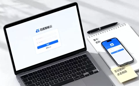 百度智能云登录入口在哪？百度智能云账号密码忘了怎么办