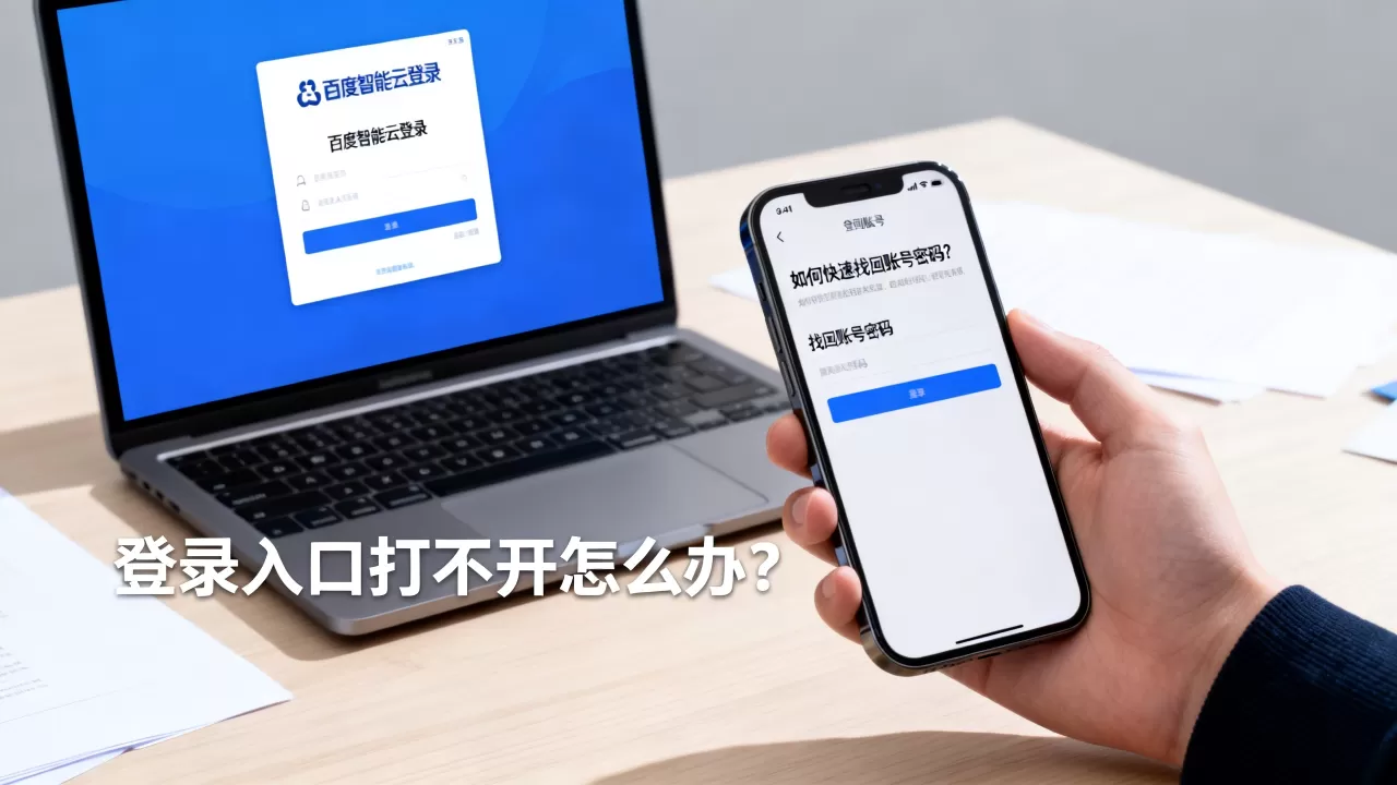 百度智能云登录入口打不开怎么办?如何快速找回百度智能云账号密码 百度智能云登录入口打不开怎么办?如何快速找回百度智能云账号密码