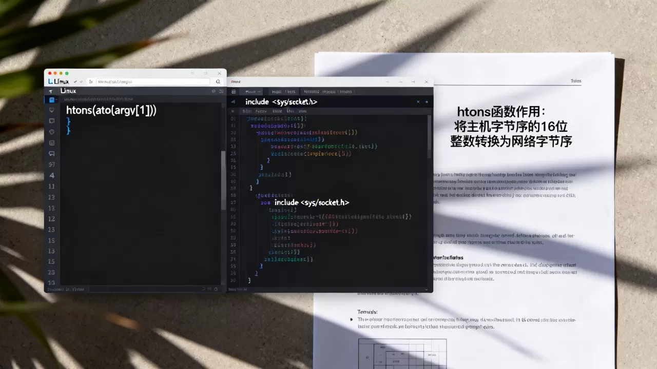 htons头文件linux怎么用?linux中htons头文件包含什么 htons头文件linux怎么用?linux中htons头文件包含什么