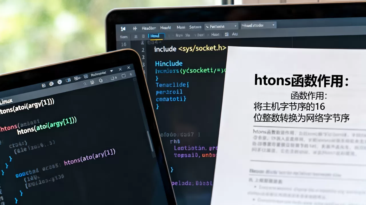 htons头文件linux怎么用?linux中htons头文件包含什么 htons头文件linux怎么用?linux中htons头文件包含什么